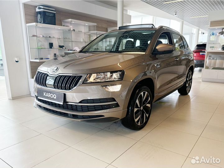 Skoda Karoq 1.4 AMT, 2024