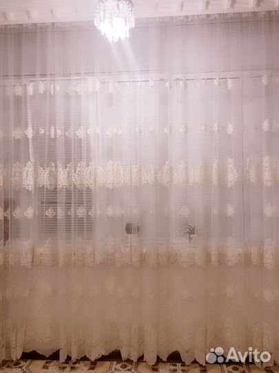 Шторы тюль