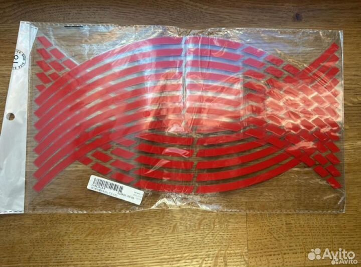 Светоотражающие наклейки для дисков