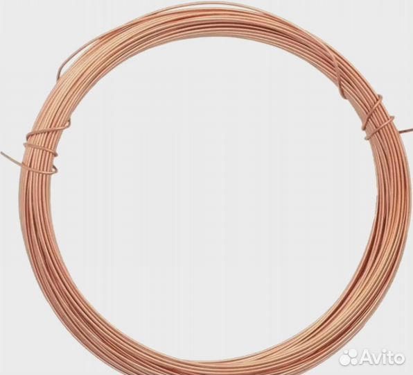 Проволока медная