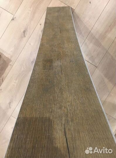 Кварцвиниловая плитка замковая