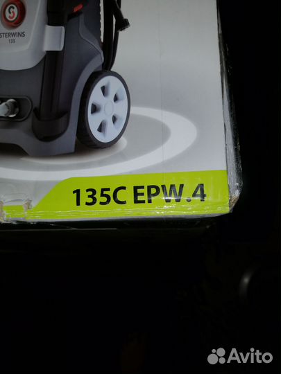 Мойка высокого давления sterwins 135 epw. 4