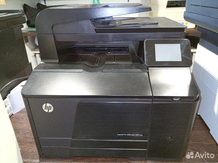 Hp laserjet Pro 200 color MFP M276n ethernet