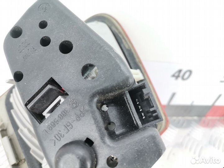 Фонарь крышки багажника левый BMW 3 E46 2002