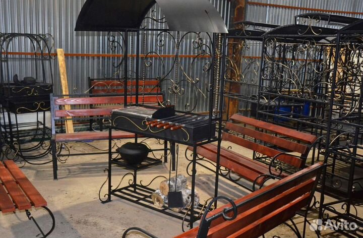 Мангал с доставкой