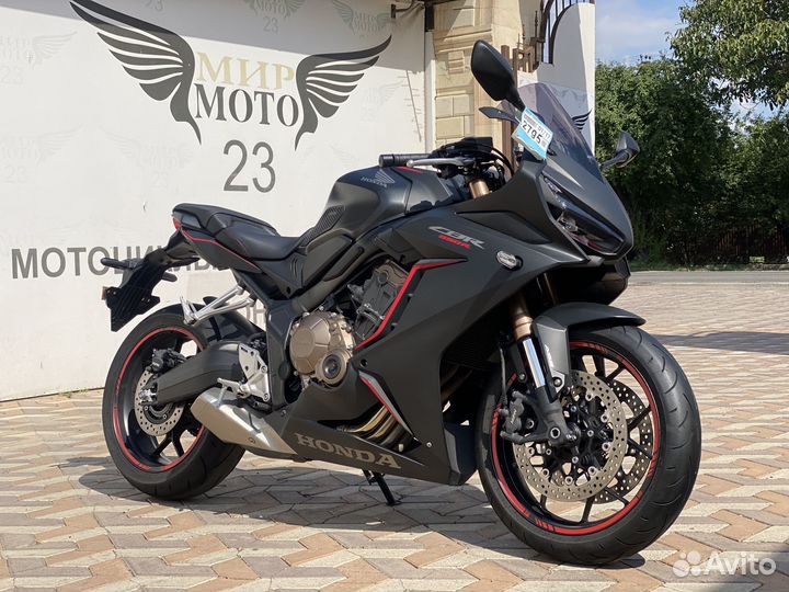 Honda CBR650R.Без пробега по РФ