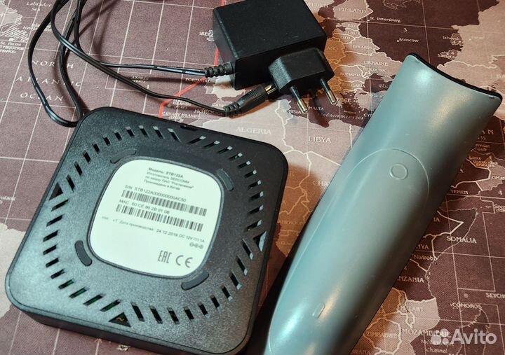 Тв Приставка Wink Sercomm Stb 122A Ростелеком