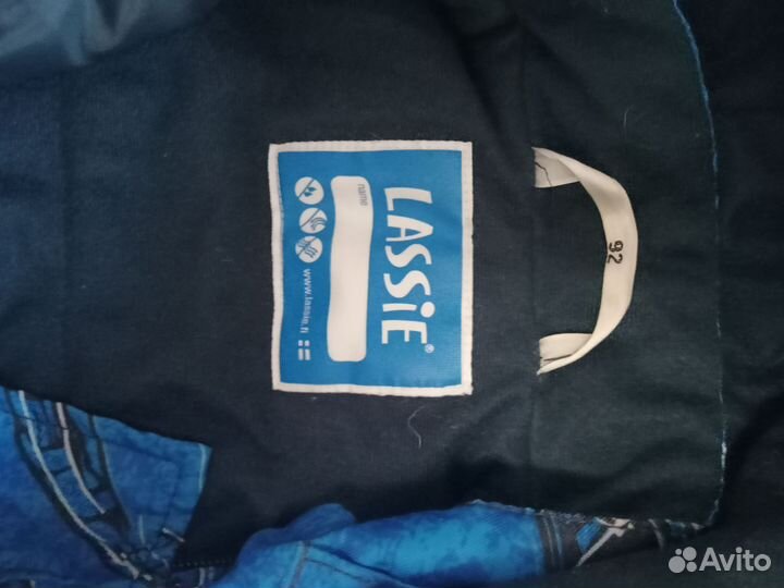 Зимний комбинезон 92