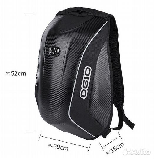 Рюкзак для мотоцикла на мото Ogio Honda Моторюкзак