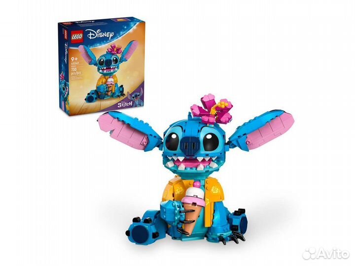 Lego Disney 43249 Ститч