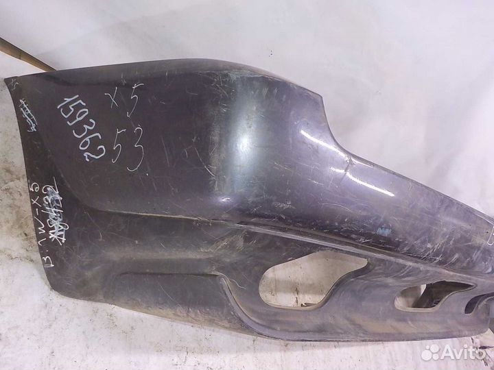 Бампер задний BMW X5 E53