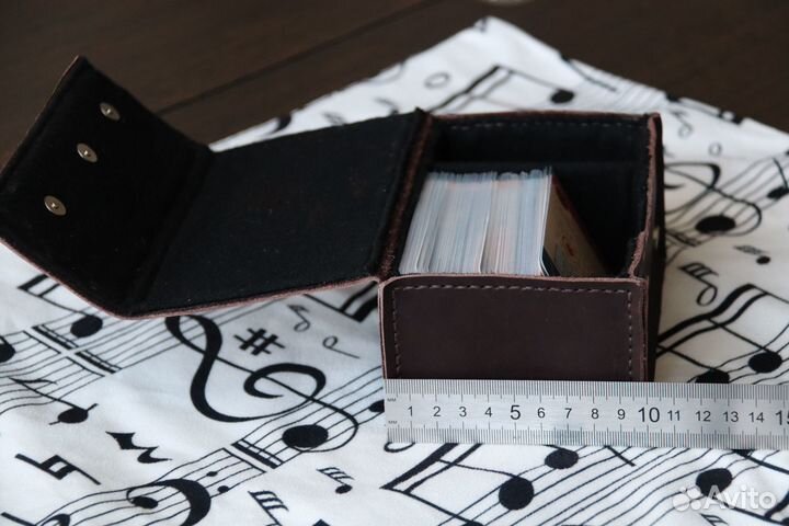 Турнирная коробочка из натуральной кожи