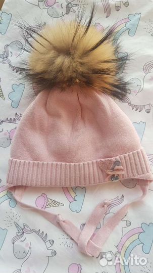 Шапка зимняя для девочки