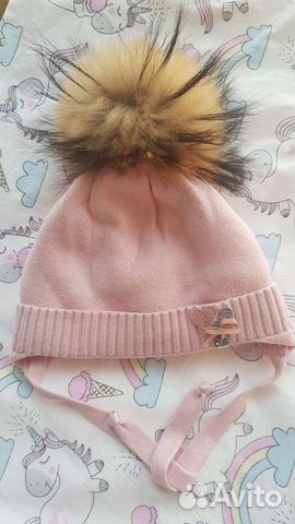 Шапка зимняя для девочки