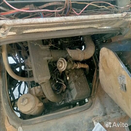 Mercedes 612 vario разбор частями