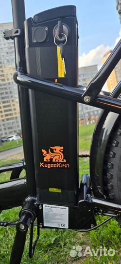 Электровелосипед фетбайк Kugoo V4 Pro