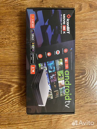 Smart-TV приставка iconBIT Movie 30K