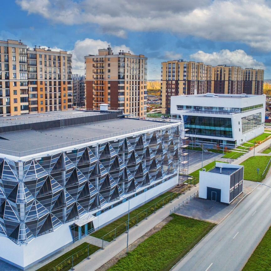 1-к. квартира, 45,7 м², 1/9 эт.