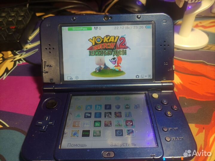 New Nintendo 3ds XL/LL