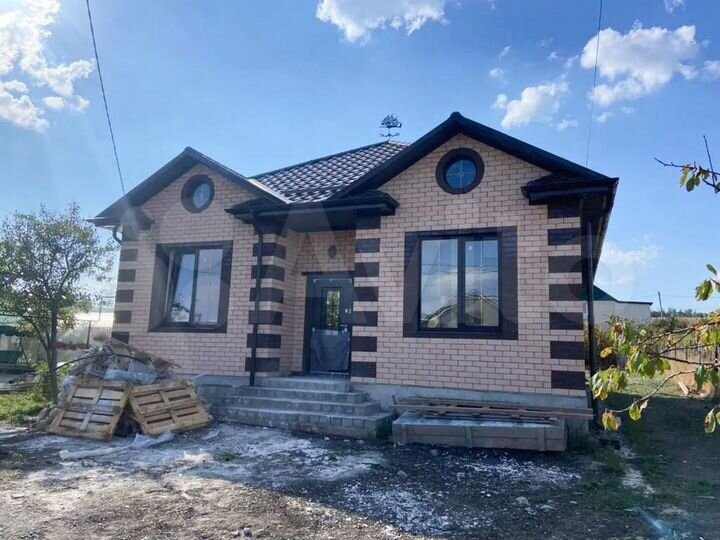 Дом 109 м² на участке 6 сот.