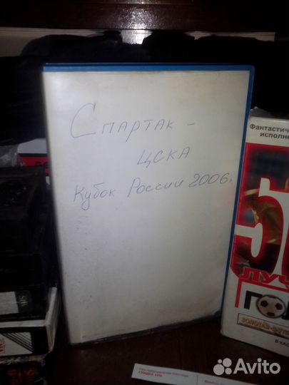 Видеокассеты vhs спорт и фильмы