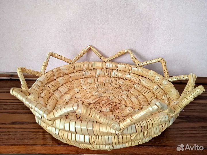 Плетеные корзинки