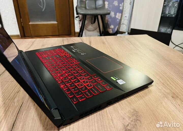 Игровой ноутбук acer nitro 17