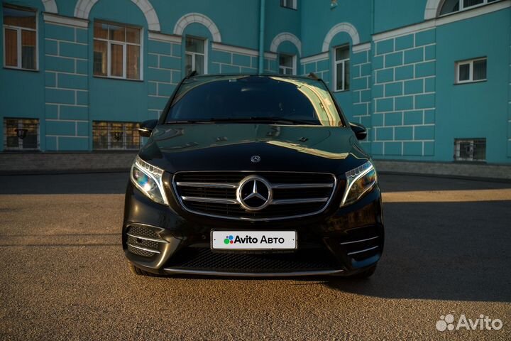 Mercedes-Benz V-класс 2.1 AT, 2019, 121 600 км