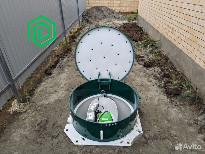 Установка септика