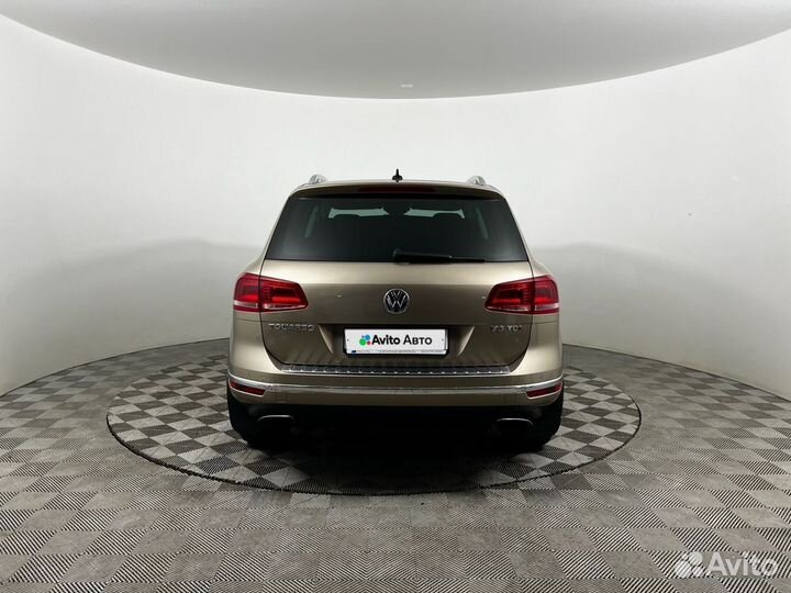 Volkswagen Touareg 3.0 AT, 2016, 161 324 км