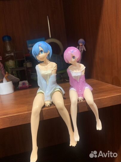 Аниме фигурки из Re: Zero