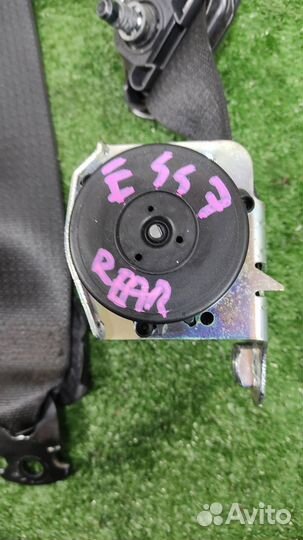 Ремень безопасности задний Opel Corsa D 2011