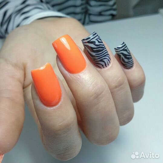 Маникюр с покрытием гель лак