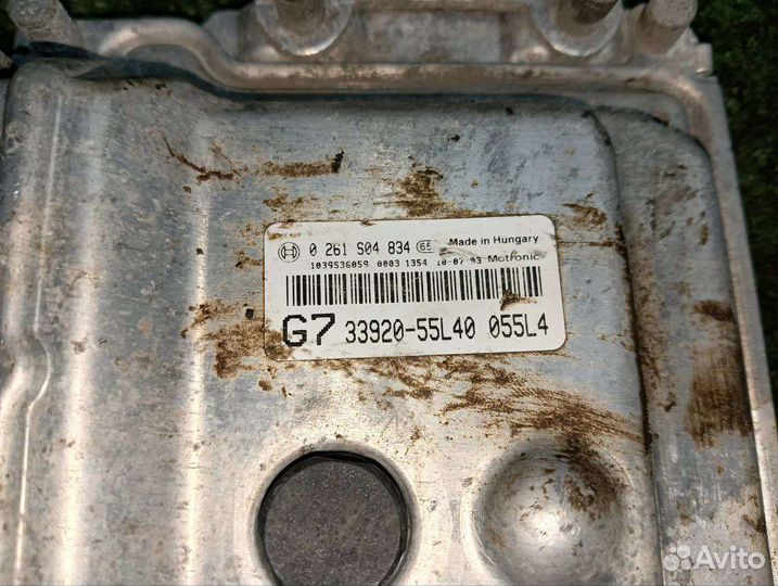Эбу/мозги Suzuki SX4 1.6 МКПП