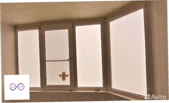 Рулонные шторы/Жалюзи