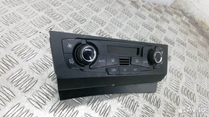 Блок управления климатической установкой Audi A4/R