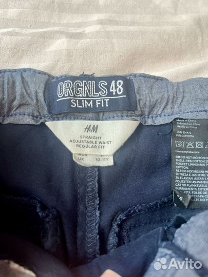 Брюки chinos H&M 146