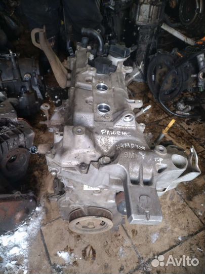 Двигатель renault Fluence 1.6 H4MD729