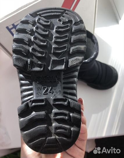 Сапоги kuoma 24 размер зимние