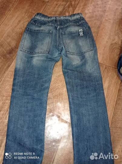 Одежда на мальчика 140