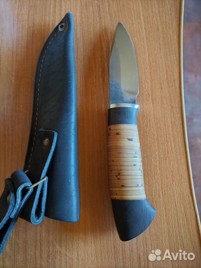 Нож охотничий ручной работы