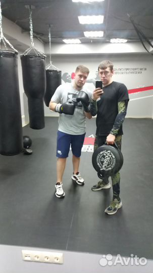 Персональный тренер по боксу