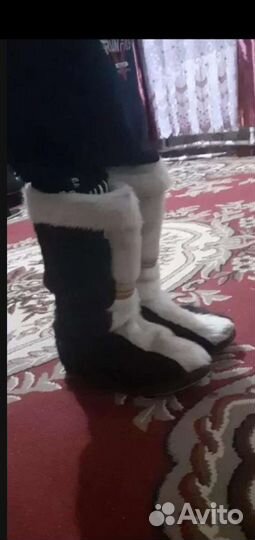 Монгольские унты