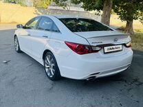 Hyundai Sonata 2.4 AT, 2012, 160 000 км, с пробегом, цена 830 000 руб.