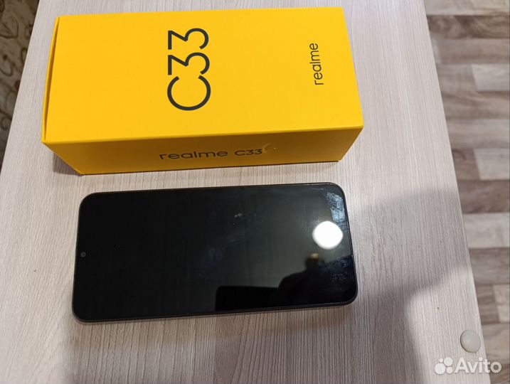 realme C33, 4/128 ГБ