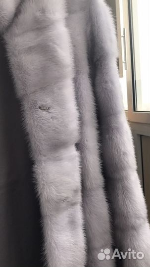 Шуба норковая