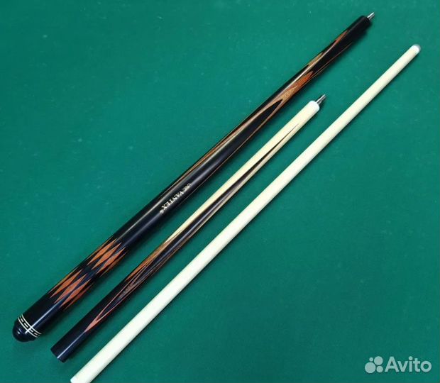 Кий 3-х сост. Оникс Черный граб Дебито Вантекс