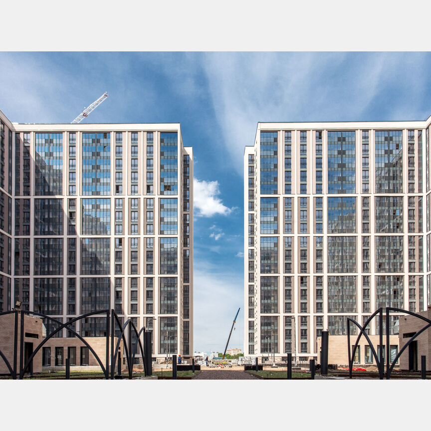 1-к. квартира, 40 м², 15/19 эт.