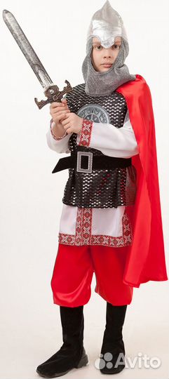 Костюм Богатырь, напрокат без залога