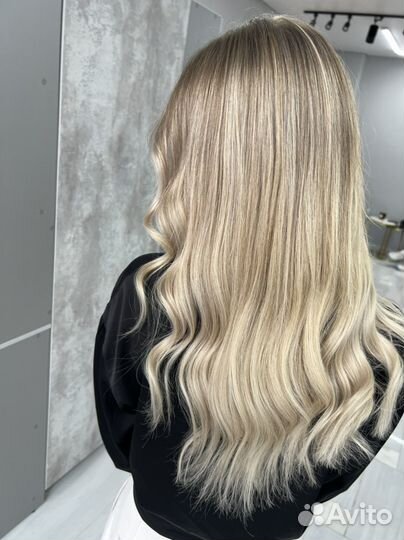 Сложное окрашивание, стрижки